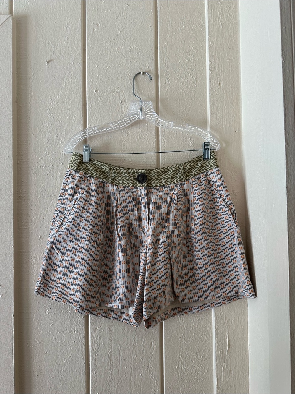 PERFECT COREY LYNN CALTER ANTHROPOLOGIE COLLAB SHORTS WOW 10